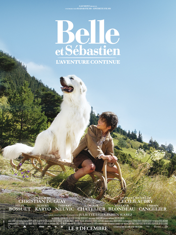 Belle et Sébastien, l&rsquo;aventure continue