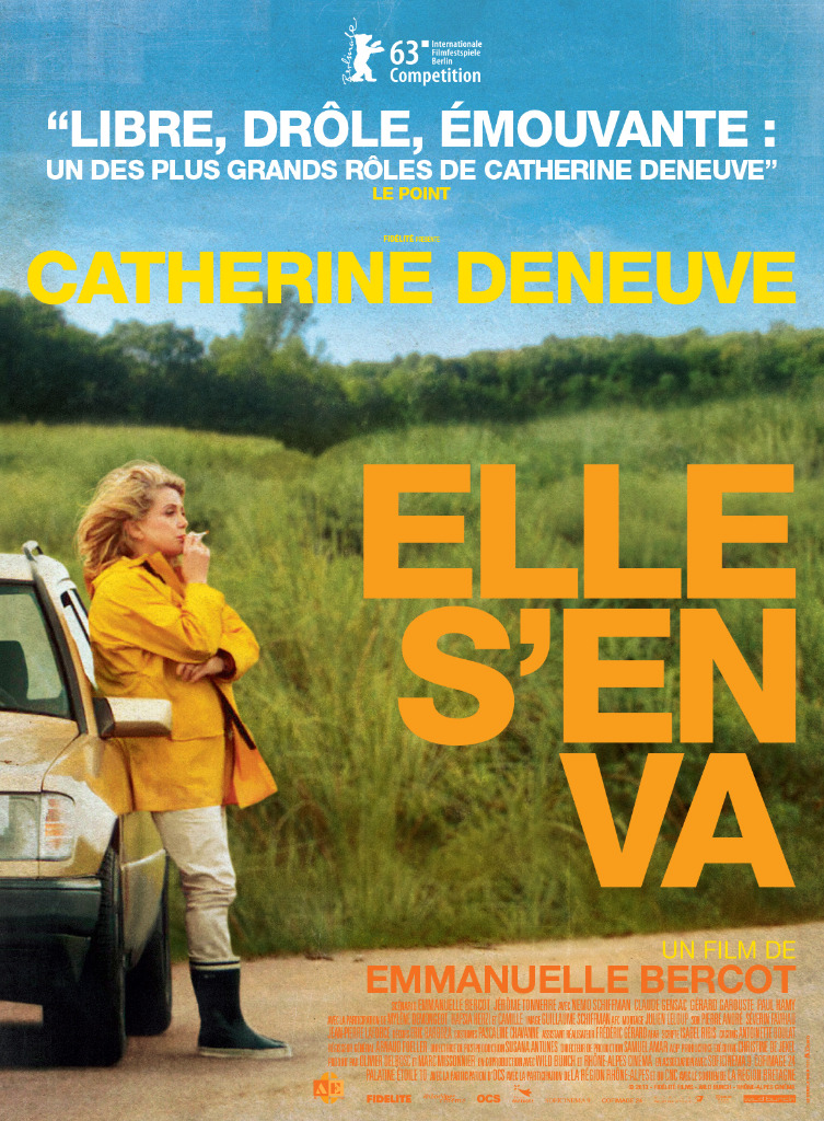 Elle s&rsquo;en va