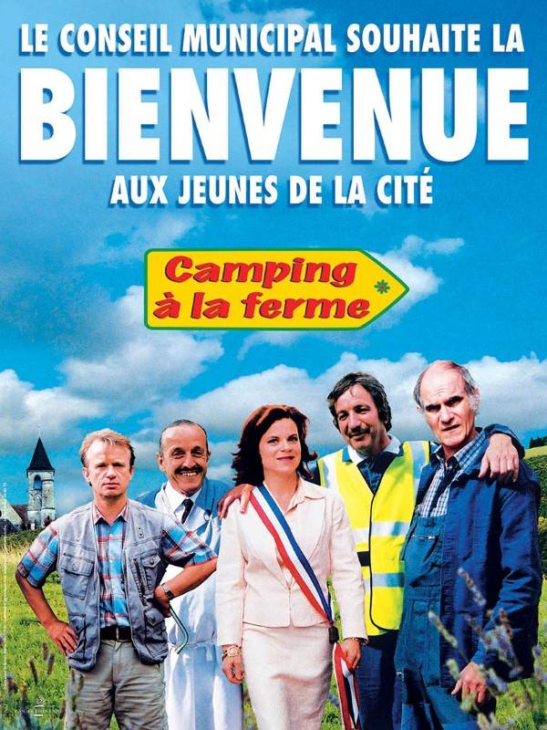Camping à la ferme