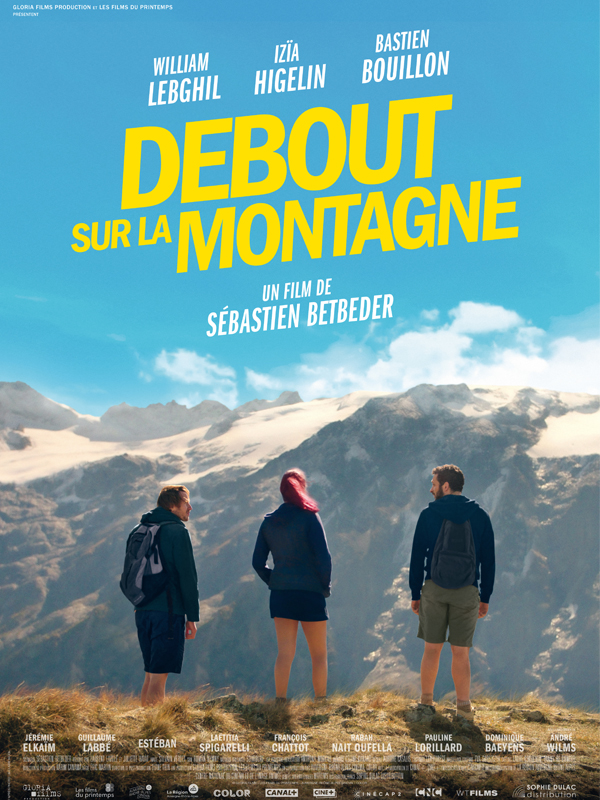 Debout sur la montagne