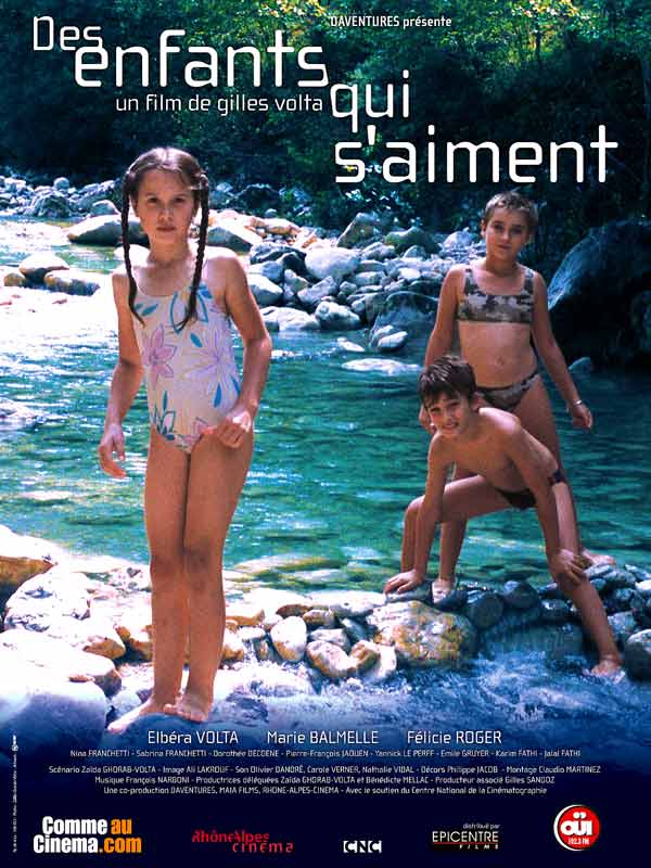 Des enfants qui s&rsquo;aiment
