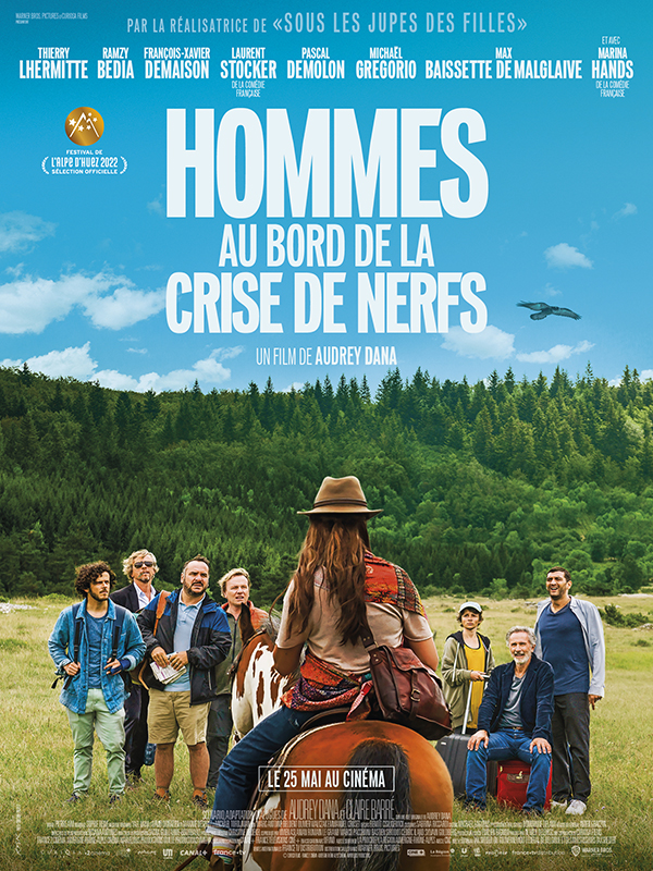Hommes au bord de la crise de nerfs