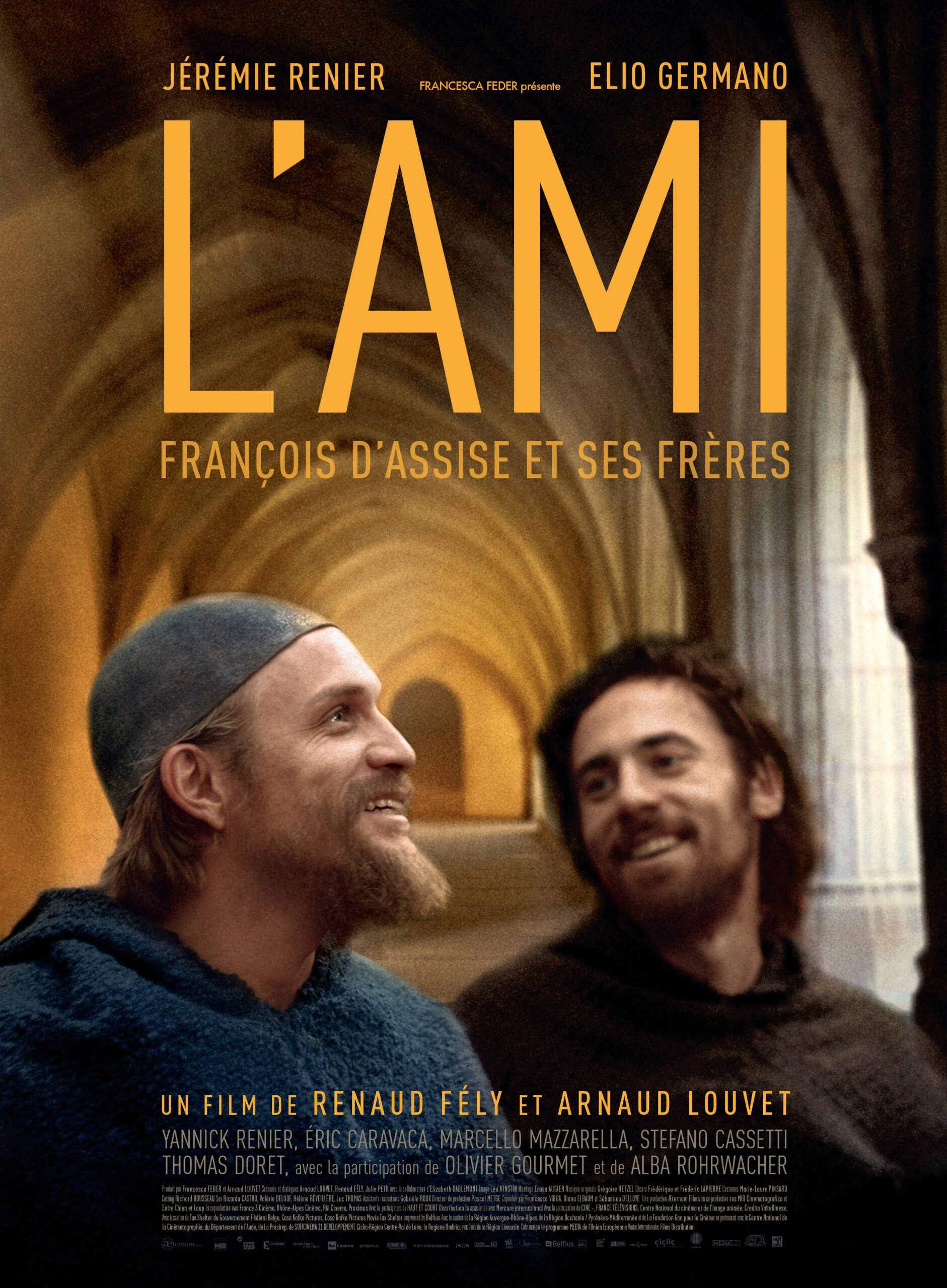 L&rsquo;Ami, François d&rsquo;Assise et ses frères