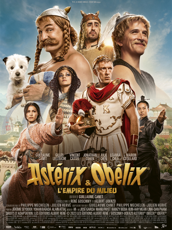 Astérix et Obélix : L&rsquo;Empire du Milieu