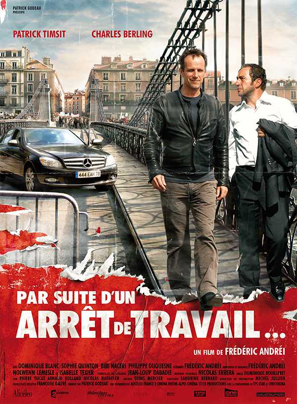 Par suite d&rsquo;un arrêt de travail…