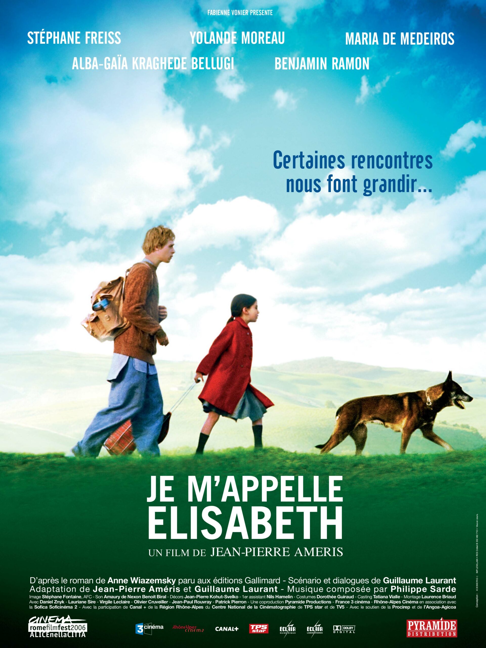 Je m&rsquo;appelle Elisabeth