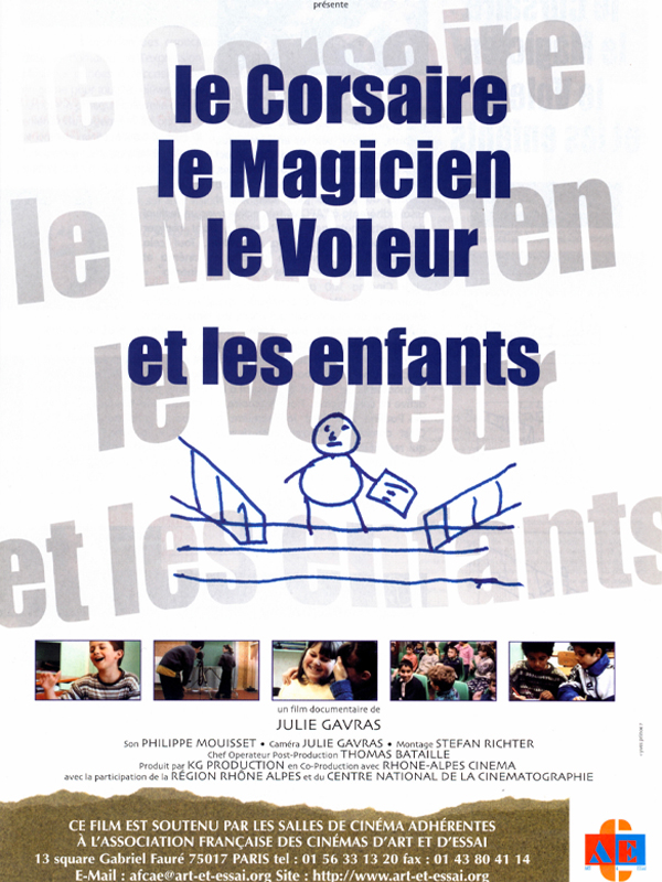 Le Corsaire, le Magicien, le Voleur et les Enfants