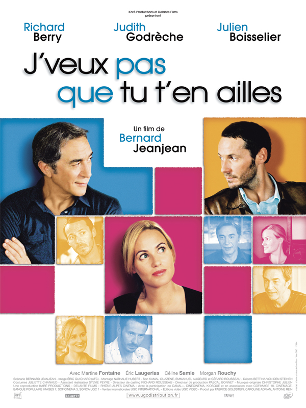 J&rsquo;veux pas que tu t&rsquo;en ailles