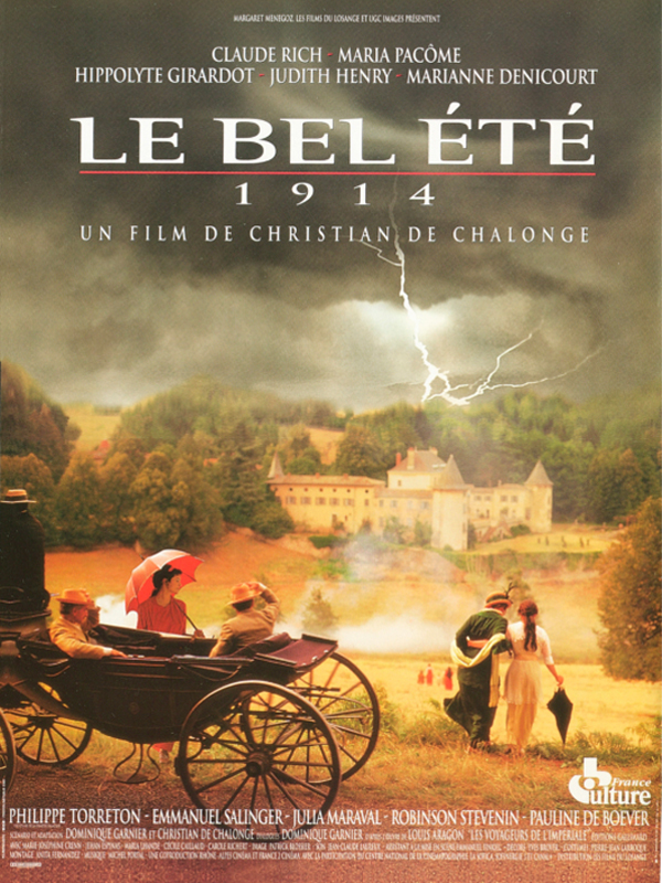 Le Bel été 1914