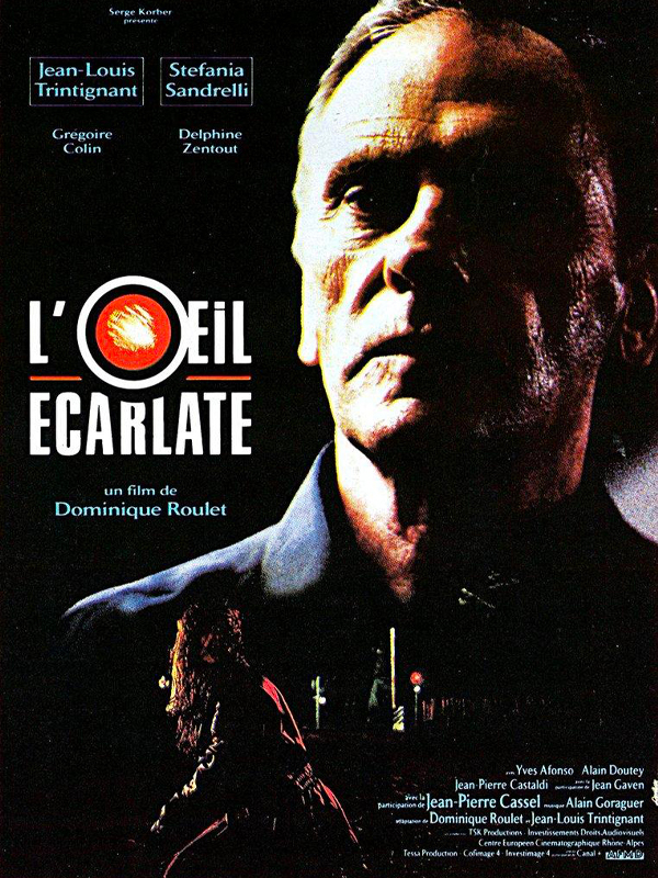 L&rsquo;Oeil écarlate