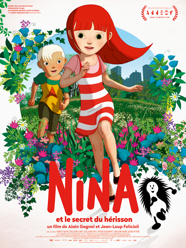 Nina et le Secret du hérisson