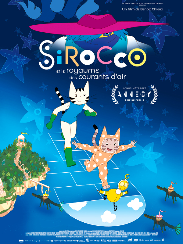 Sirocco et le Royaume des courants d&rsquo;air