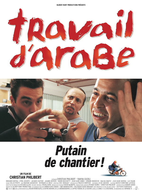 Travail d&rsquo;Arabe