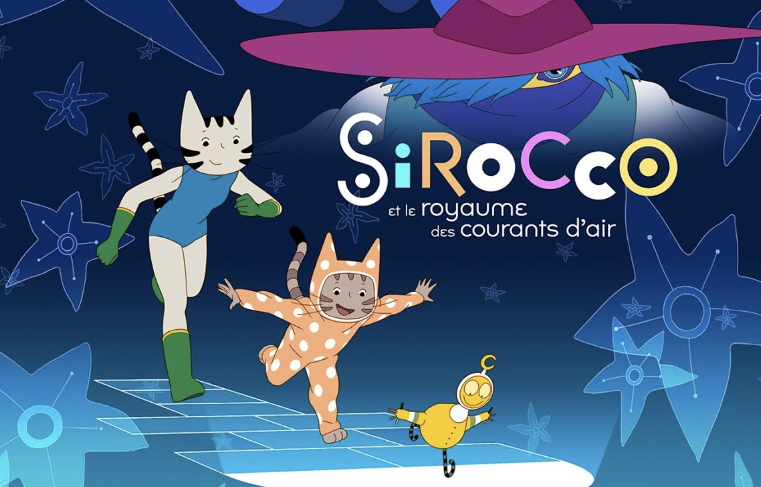  Partez à la rencontre de Sirocco et du merveilleux Royaume des Courants d&rsquo;air