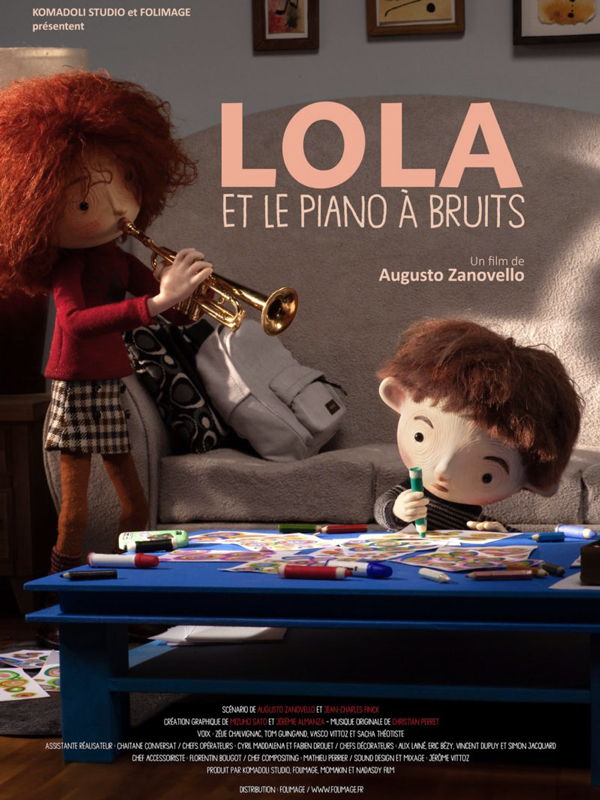 Lola et le piano à bruits