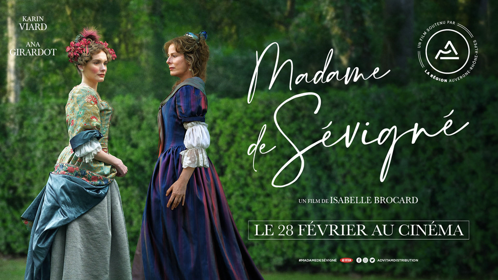  Sortie de la semaine — Karin Viard est MADAME DE SÉVIGNÉ dans un drame historique tourné en région 