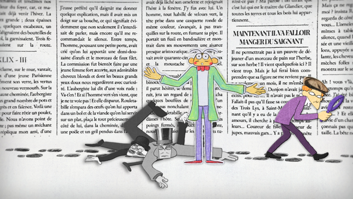  PREMIÈRE PAGE : 11 courts-métrages animés qui donnent envie de lire, à voir sur France 5