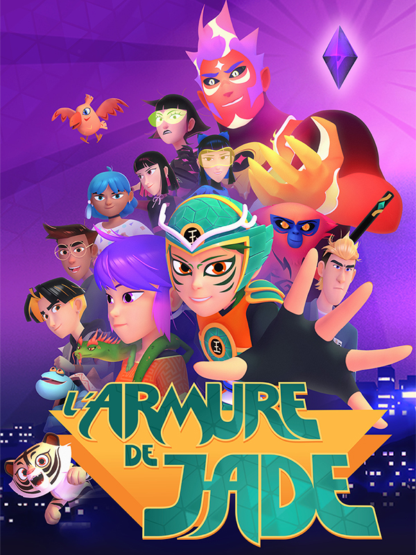 L&rsquo;Armure de Jade – Saison 2