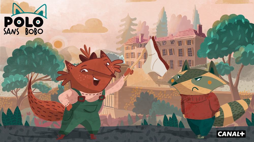  POLO SANS BOBO – Big Company produit son premier film 2D à Lyon