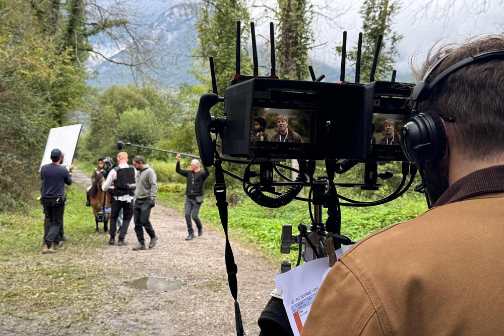  GÉNÉRATION ALPHA, une nouvelle série franco-allemande en tournage dans les Alpes