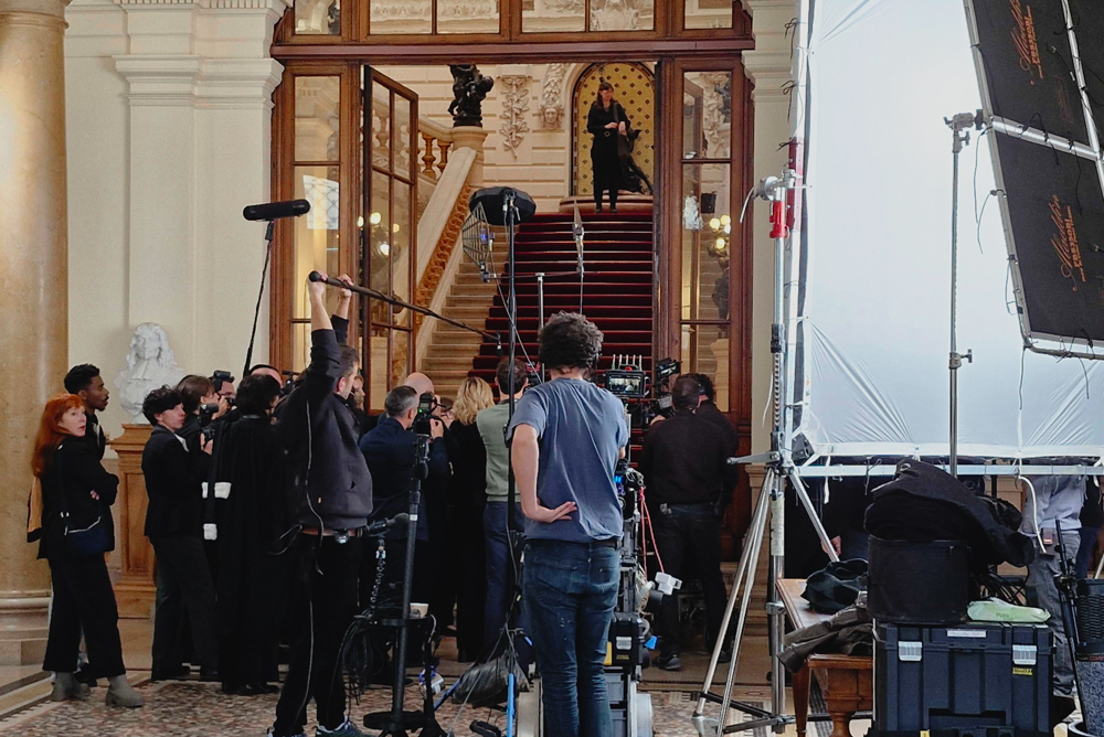  Fin de tournage en Auvergne-Rhône-Alpes pour MAGISTRATE