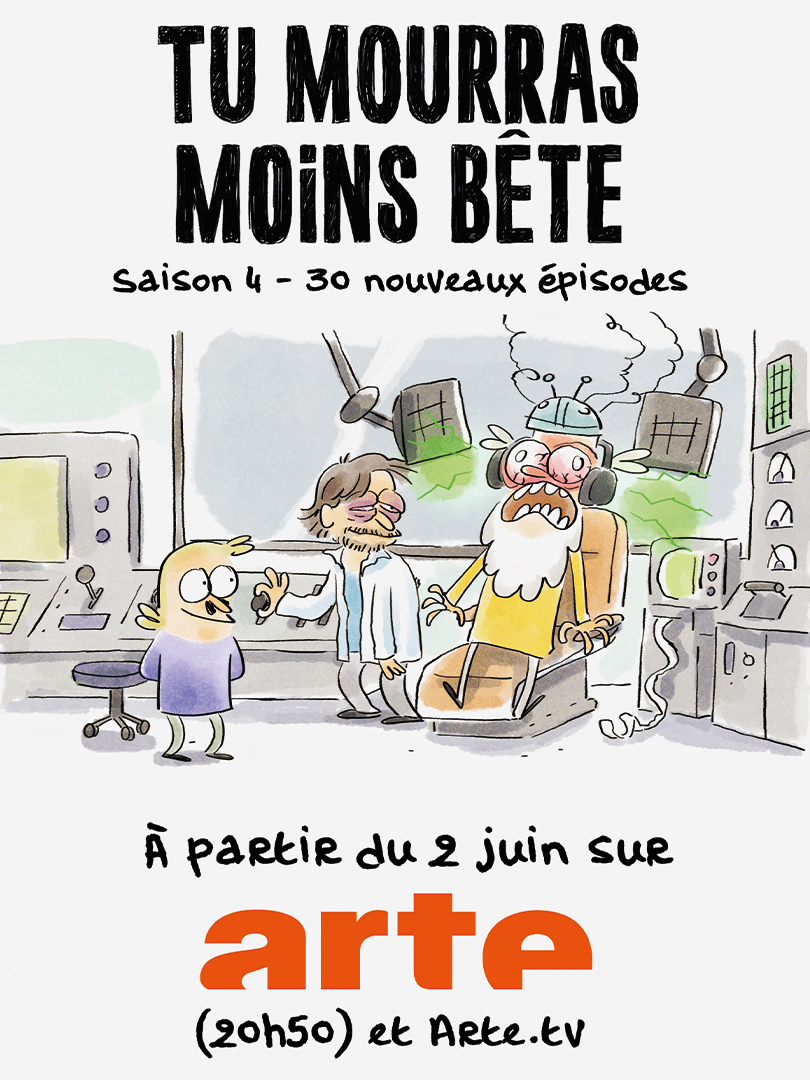 Tu mourras moins bête – Saison 4