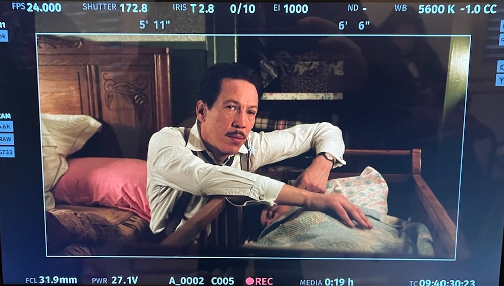  L&rsquo;AFFAIRE BOJARSKI : clap de fin pour le tournage du biopic avec Reda Kateb