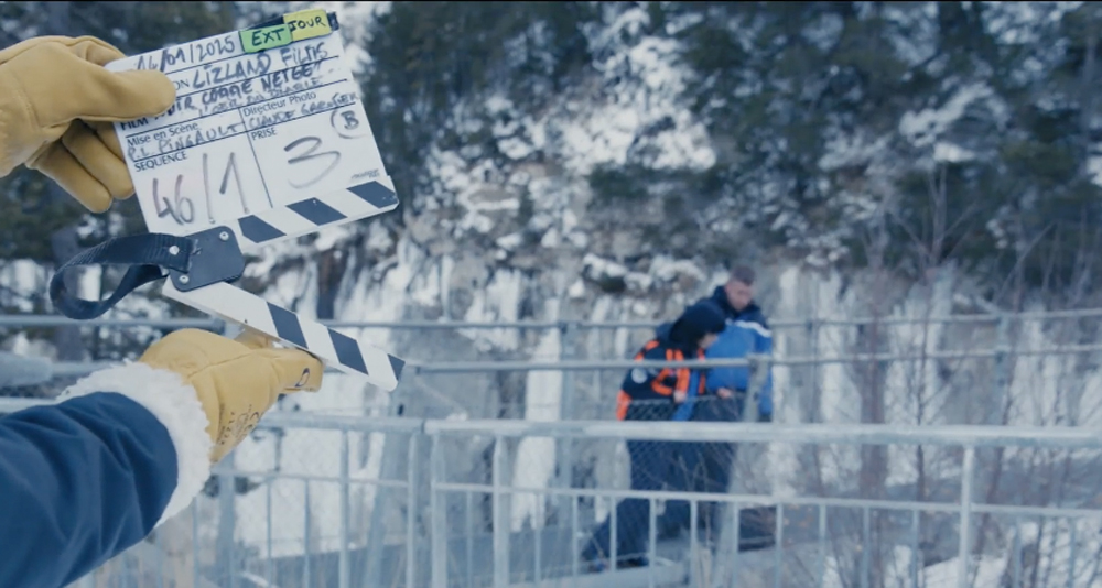  NOIR COMME NEIGE : L&rsquo;OEIL DU DIABLE, le quatrième épisode en tournage en Savoie