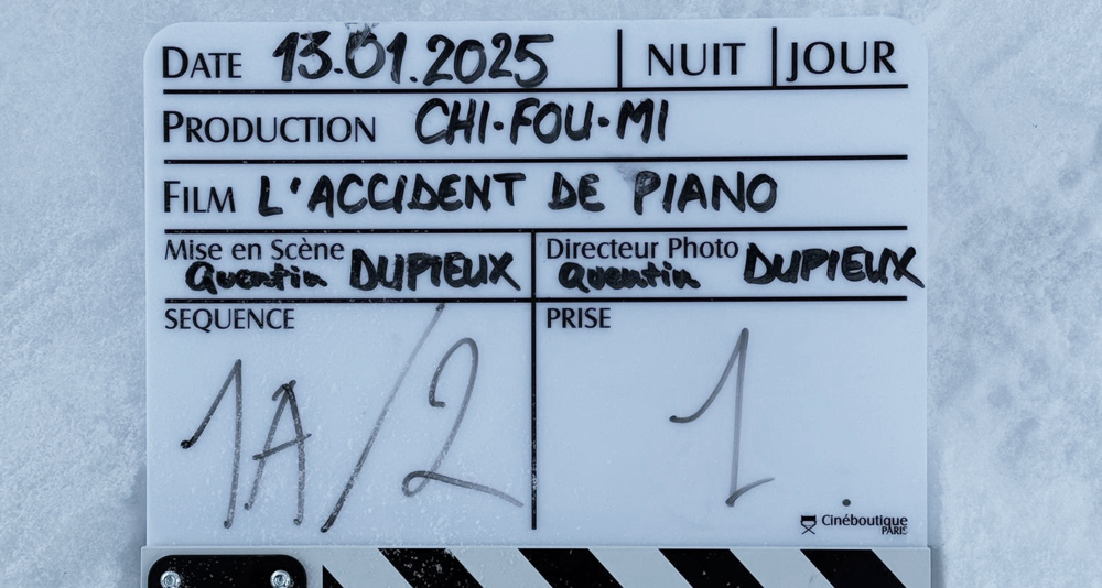  Diaphana date la sortie de L&rsquo;ACCIDENT DE PIANO, le nouveau film de Quentin Dupieux