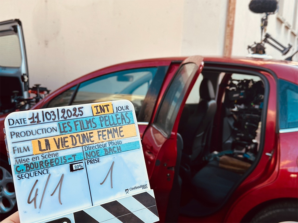  Léa Drucker et Mélanie Thierry en région lyonnaise pour le tournage de LA VIE D&rsquo;UNE FEMME