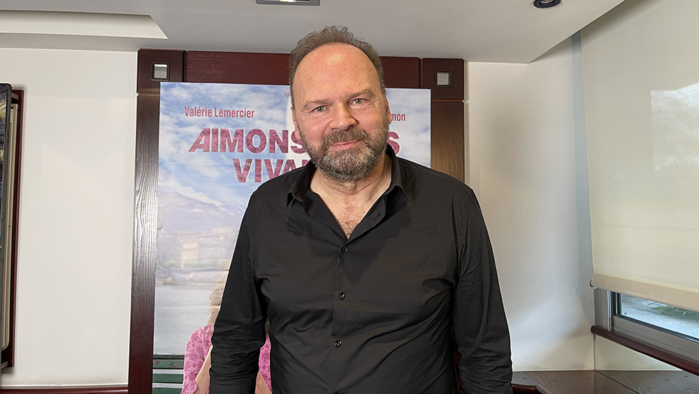 AIMONS-NOUS VIVANTS : rencontre avec le réalisateur lyonnais Jean-Pierre Améris