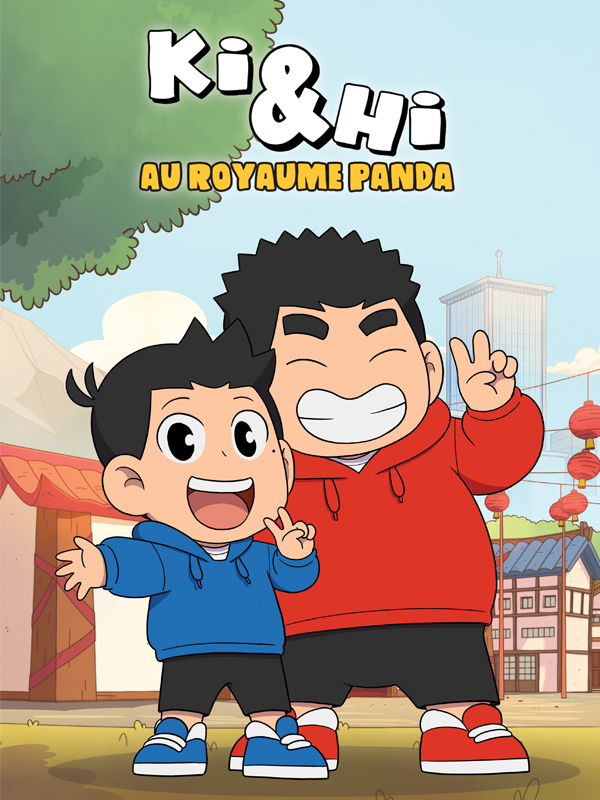 Ki & Hi au royaume Panda
