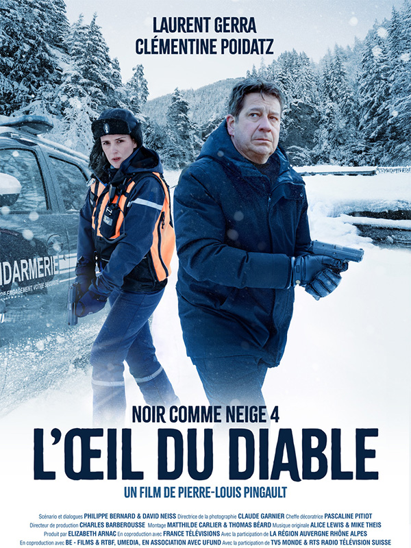 Noir comme neige : L&rsquo;oeil du diable