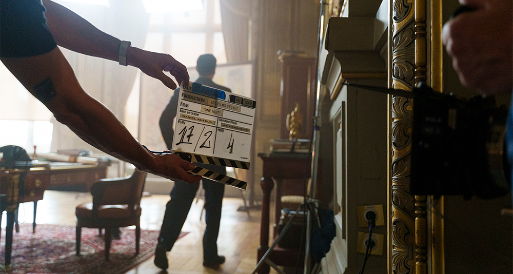  Daniel Auteuil en tournage à Lyon pour son nouveau film LA TROISIÈME NUIT