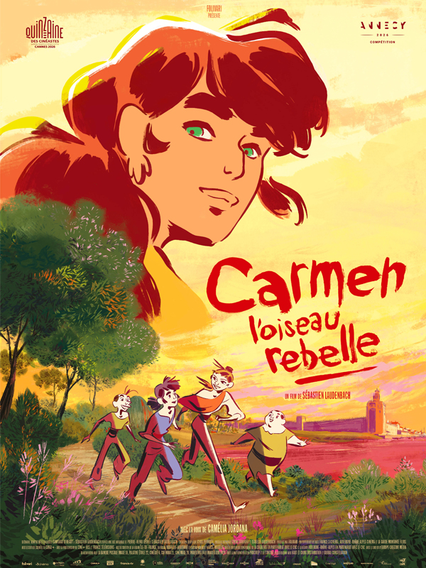 Carmen, l&rsquo;oiseau rebelle