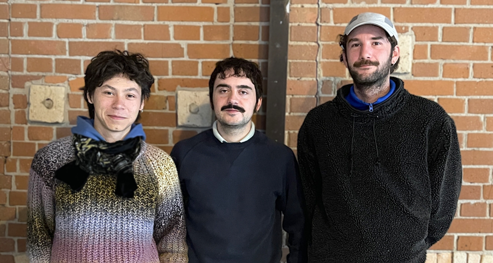  LAURENT DANS LE VENT : Rencontre avec Anton Balekdjian, Léo Couture et Mattéo Eustachon