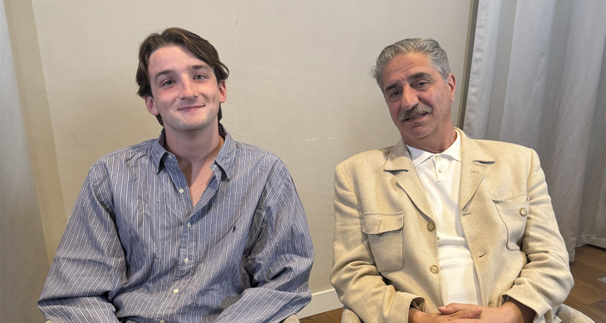  LA BATAILLE DE GAULLE – L&rsquo;ÂGE DE FER au cinéma : rencontre avec Simon Abkarian et Florian Lesieur