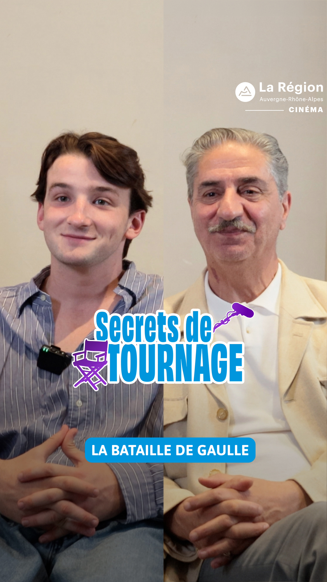 Simon Abkarian et Florian Lesieur